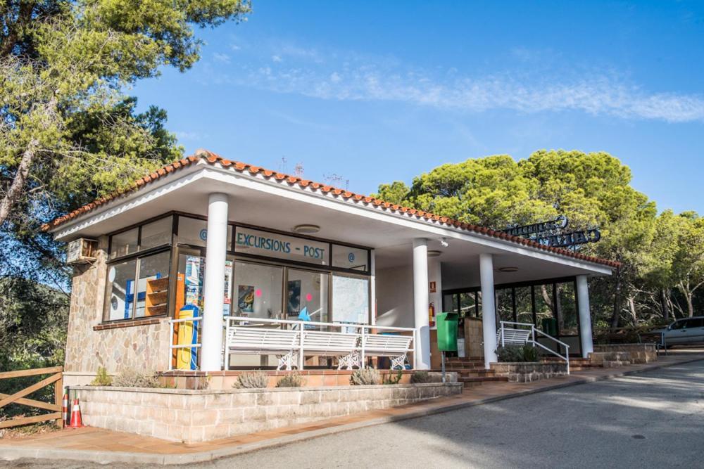 מלון טוסה דה מאר Camping Sunissim Cala Llevado 4 By Locatour מראה חיצוני תמונה